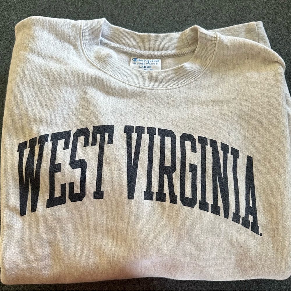 West Virginia Mountaineer Champion Reverse Weave sweatshirt